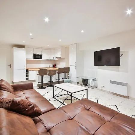 02#duplex 2bedrooms#sèvres Lecourbe#necker Appartamento