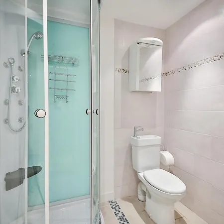Appartamento 02#duplex 2bedrooms#sèvres Lecourbe#necker